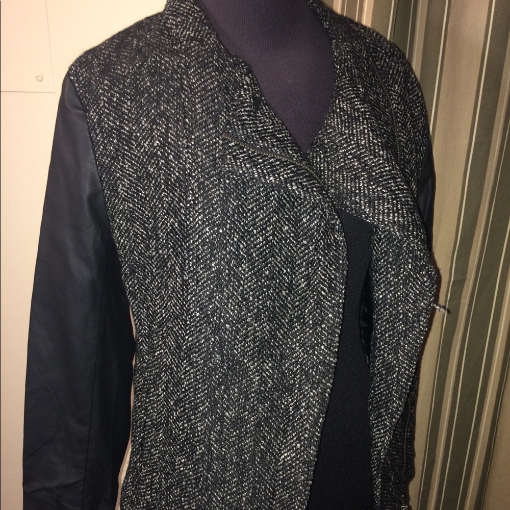 Tweedy Jacket.